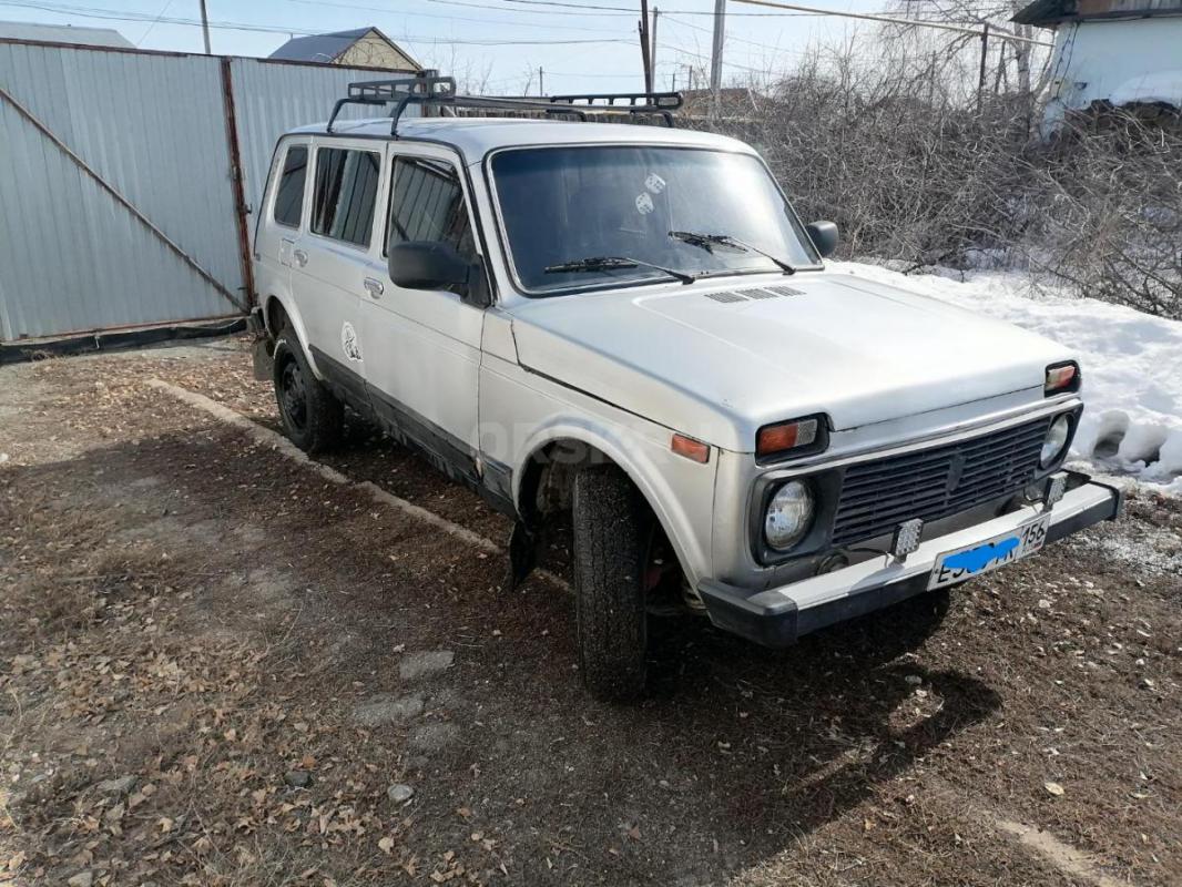 ТАНК 2131(НИВА крокодил). 11 год. - Орск