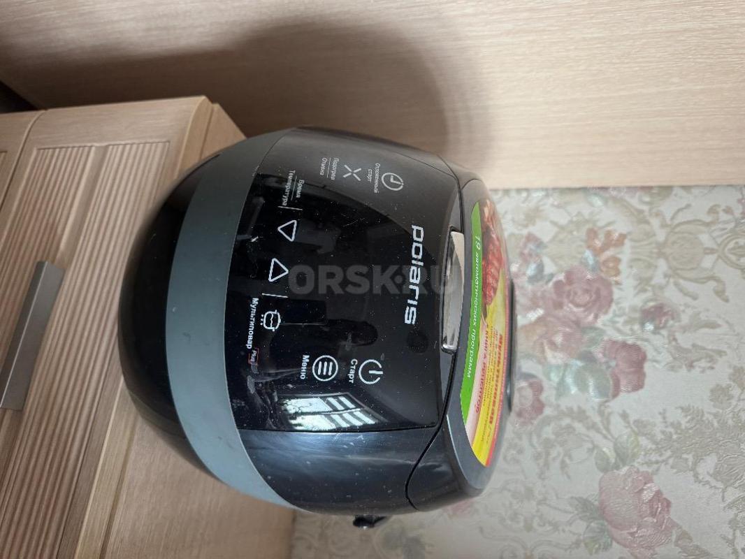 Продам мультиварку POLARIS PMC 0519D 
Б/у 
Все характеристики можно просмотреть в фото - Орск