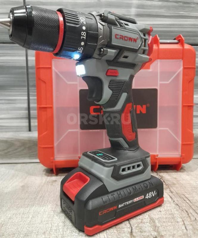 Аккумуляторные шуруповерты НОВЫЕ!

1. - Орск