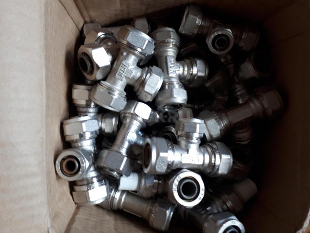 Продам фитинг для металла пластика 50руб.шт - Орск