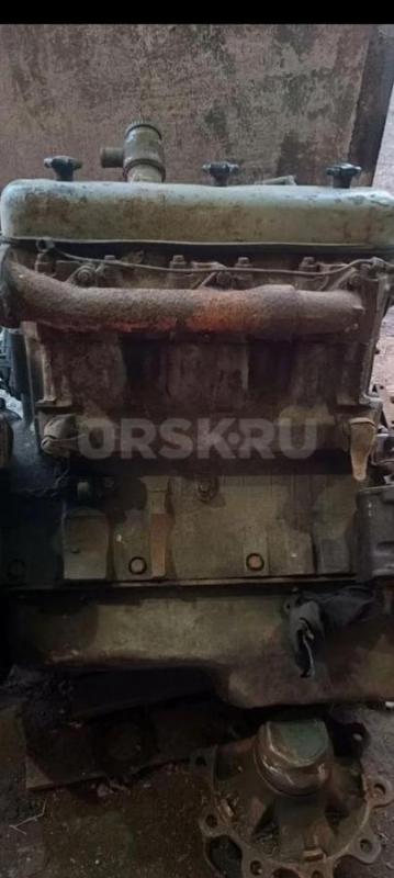 Нужен специалист (моторист) для переборки и установки двигателя ЯМЗ 236 на МАЗ. - Орск