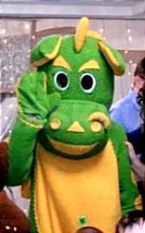 Ростовая кукла Дракон - Орск