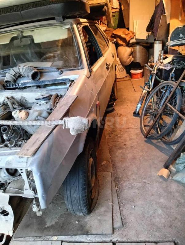 В разборе ВАЗ 21099 - Орск