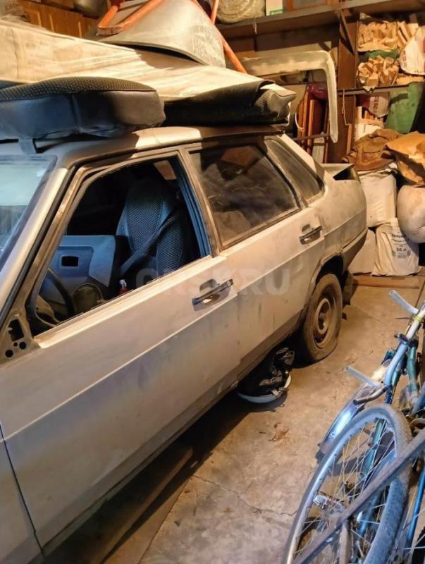 В разборе ВАЗ 21099 - Орск