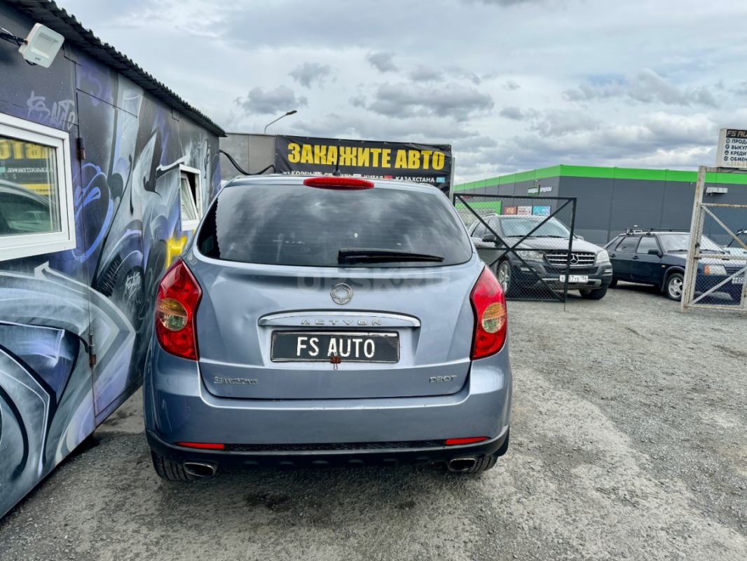 В продаже SsangYong Action в отличном состоянии, 2012 года. - Орск