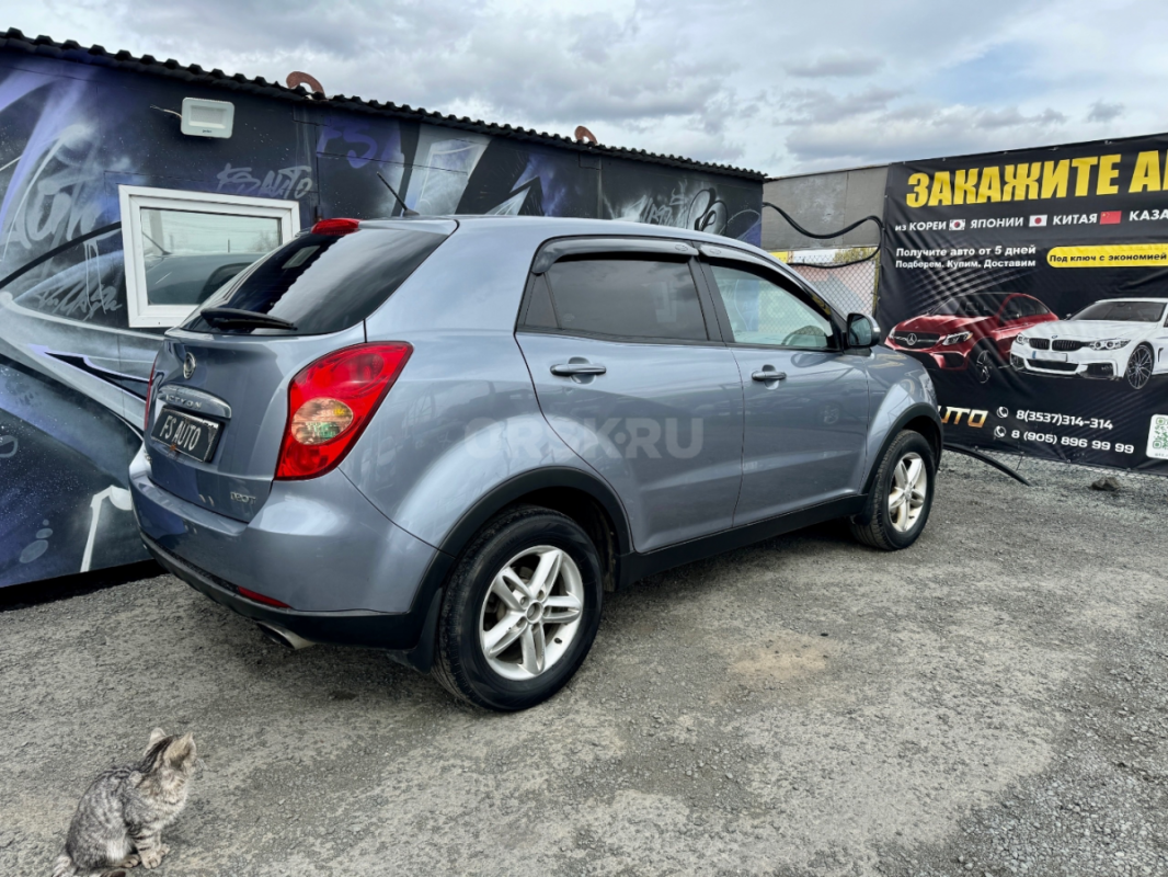 В продаже SsangYong Action в отличном состоянии, 2012 года. - Орск