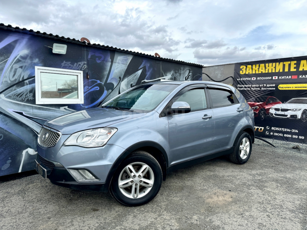 В продаже SsangYong Action в отличном состоянии, 2012 года. - Орск