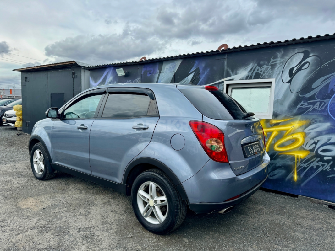 В продаже SsangYong Action в отличном состоянии, 2012 года. - Орск