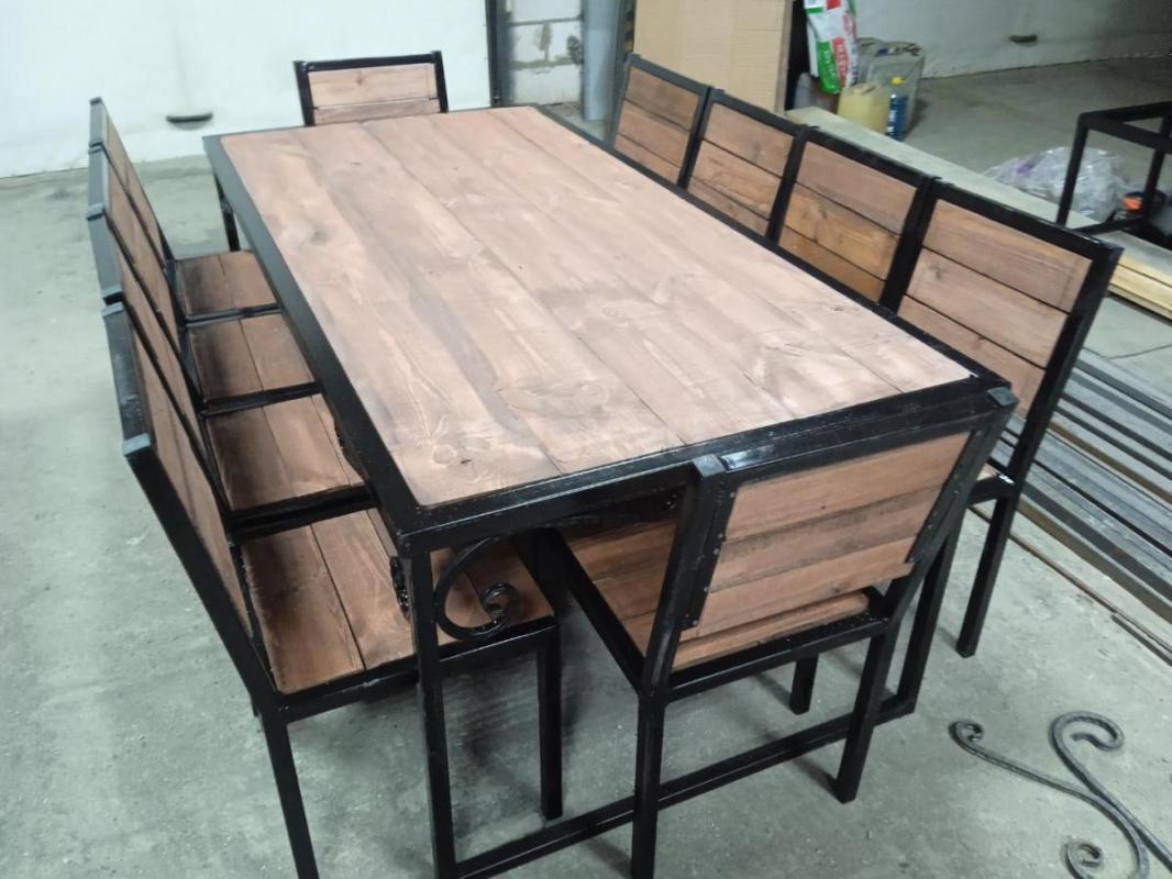 мастерская мастер старт
реализует садовую мебель
1 фото лавочка  3000 
2 фото скамья  дл 195  шир - Орск