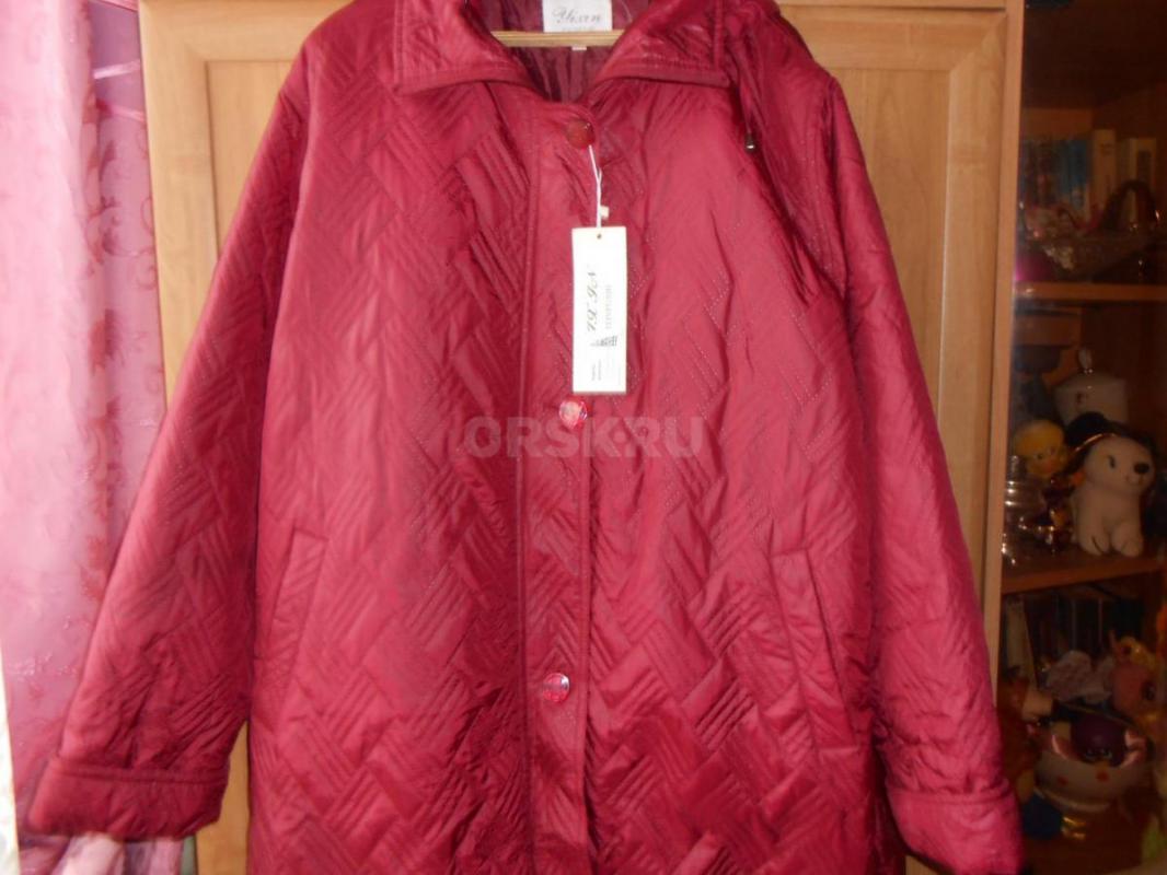 куртка 68-70 размер новая весна  куртки -весна 58-60 размер - Орск