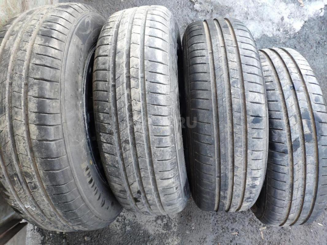 Продам летние колеса 175/70/R14 в сборе,резина куплена в том году в конце сезона,2025 года,маркировк - Гай