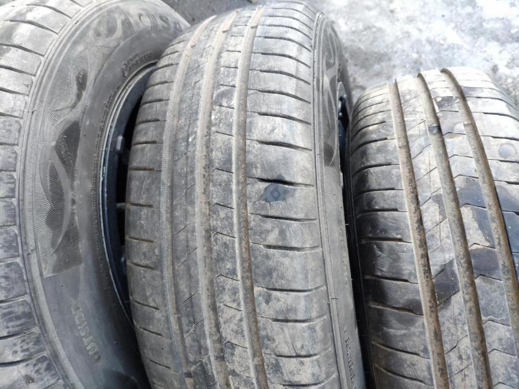 Продам летние колеса 175/70/R14 в сборе,резина куплена в том году в конце сезона,2025 года,маркировк - Гай
