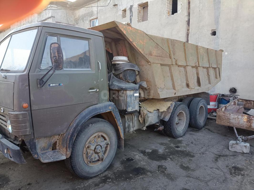 Продам самосвал КамАЗ 10 тон можно по запчастям - Орск