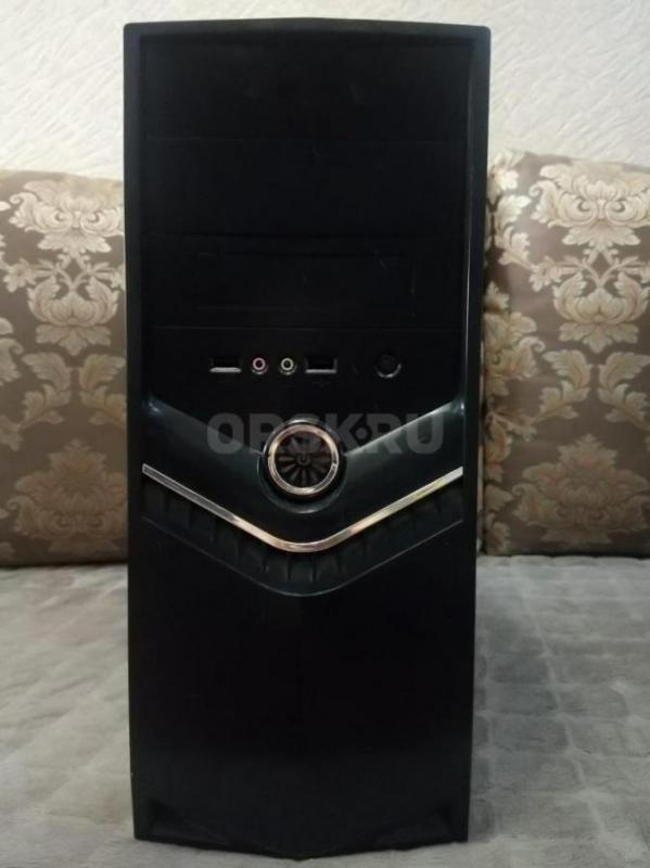 Продам, системный блок б/у в отличном состоянии: windows10, DDR3 4GB оперативной памяти, сокет 1155, - Орск