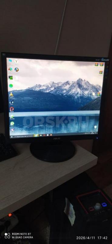 Продам рабочий монитор с кабелем, состояние хорошее. - Орск