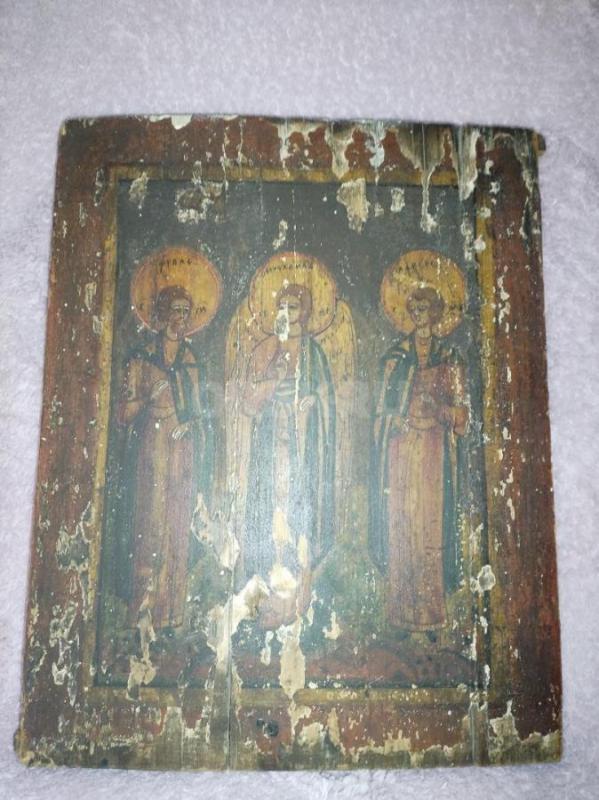 Продам икону 15-16 век, на дереве - Орск