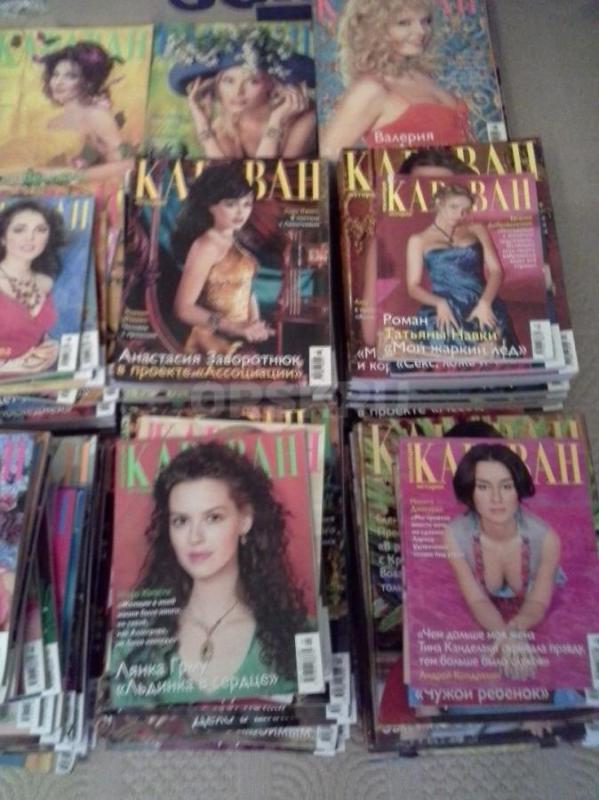 Продам журналы &amp;quot;Караван Историй&amp;quot; в отличном состоянии. - Орск