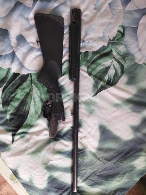 Продам в отличном состоянии ИЖ18 ЕМ-М, мушка оптоволокно, заменен приклад и цевье на пластиковые, ро - Новотроицк