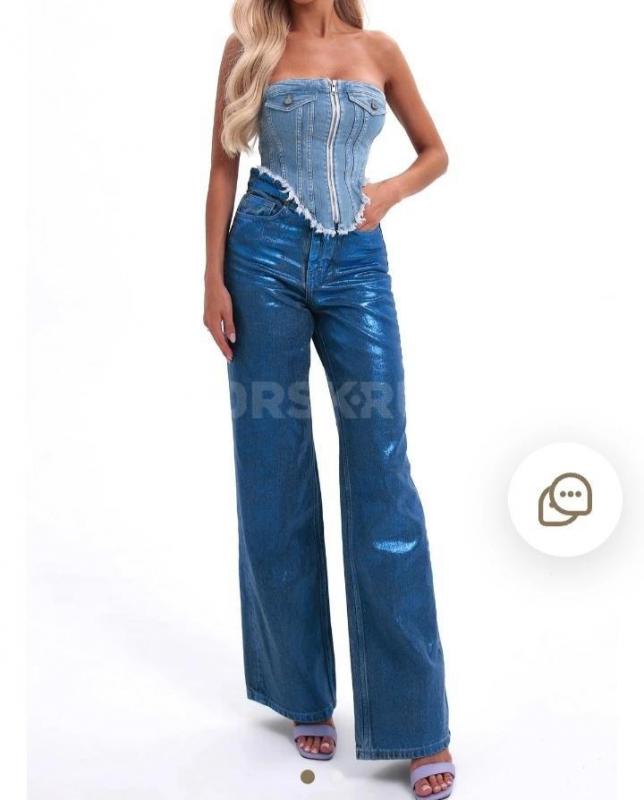 Продам новые: женские брюки, размеры от 54 до 60 включительно, новые стильные джинсы с напылением ( - Орск