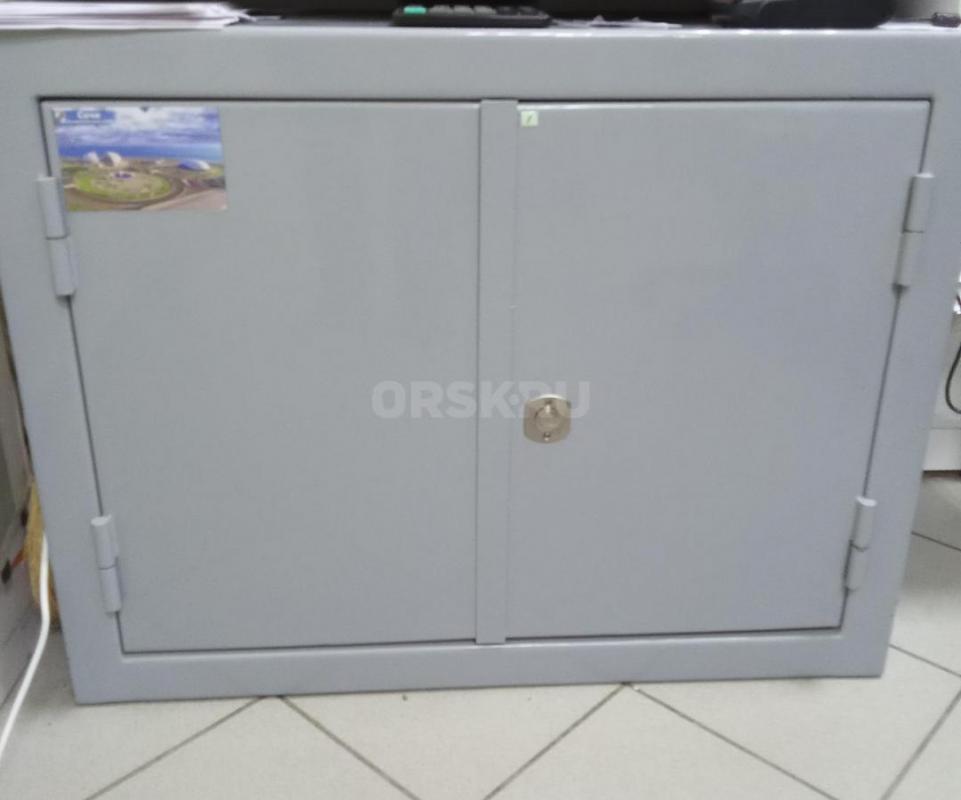 Продам сейф (заводское изготовление) оборудован сигнализацией. - Орск