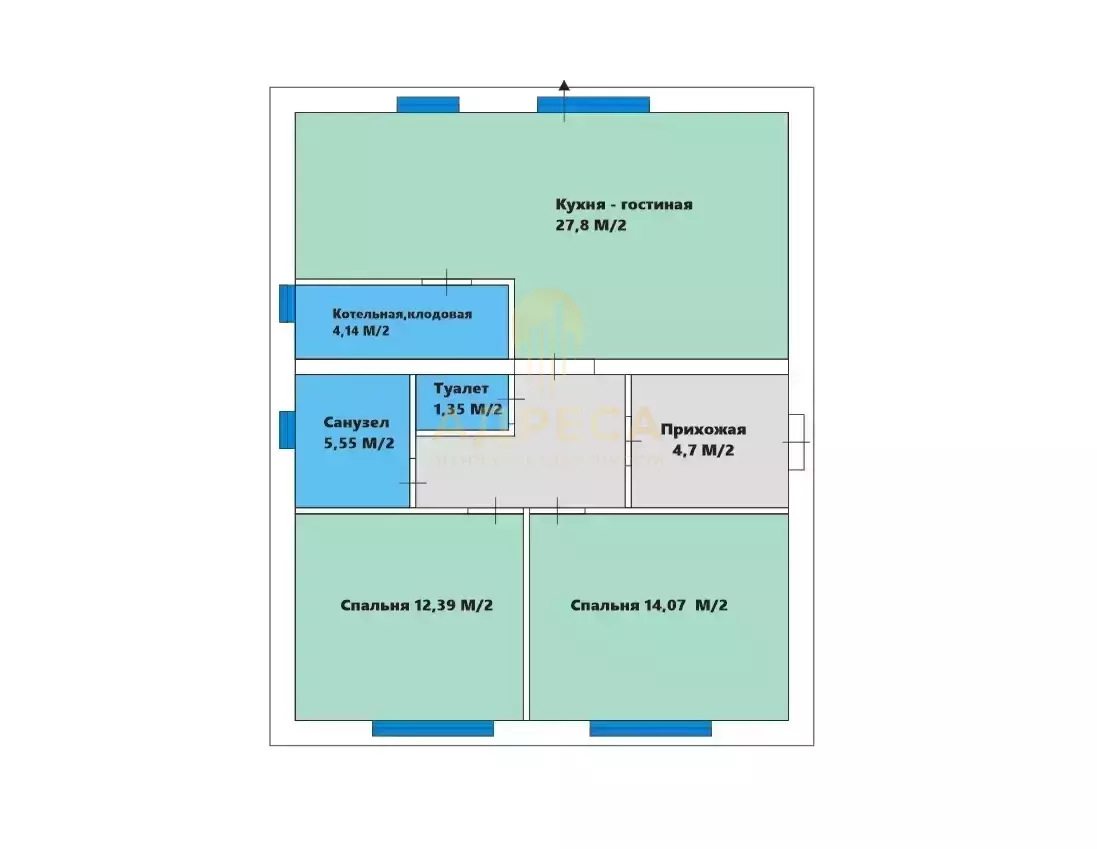 HEЗАTОПЛЯЕMАЯ ТEPPИТОРИЯ!!! - Оренбург