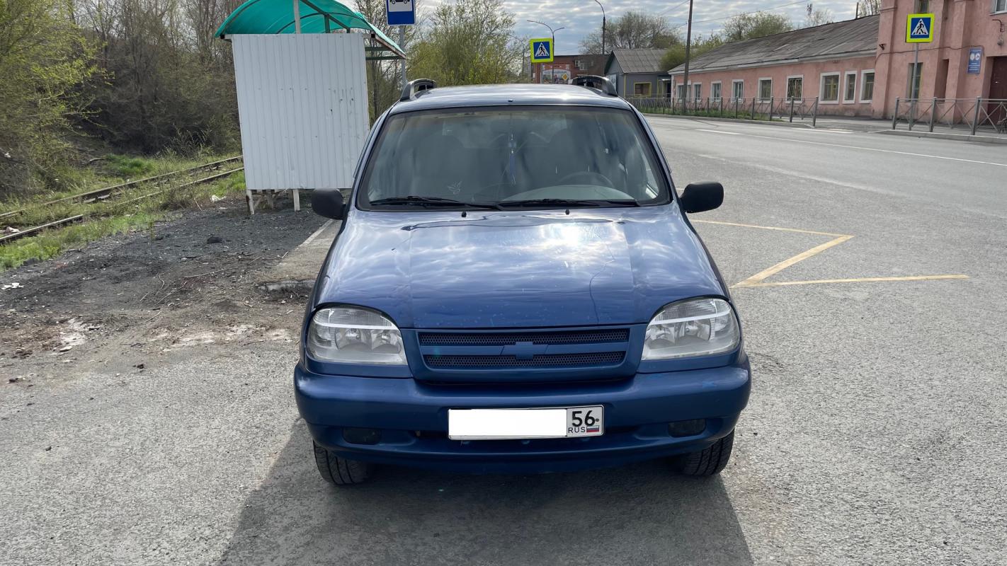 Продается Chevrolet Niva 2006 года

ГАЗ-БЕНЗИН

авто в бодреньком состоянии. - Новотроицк