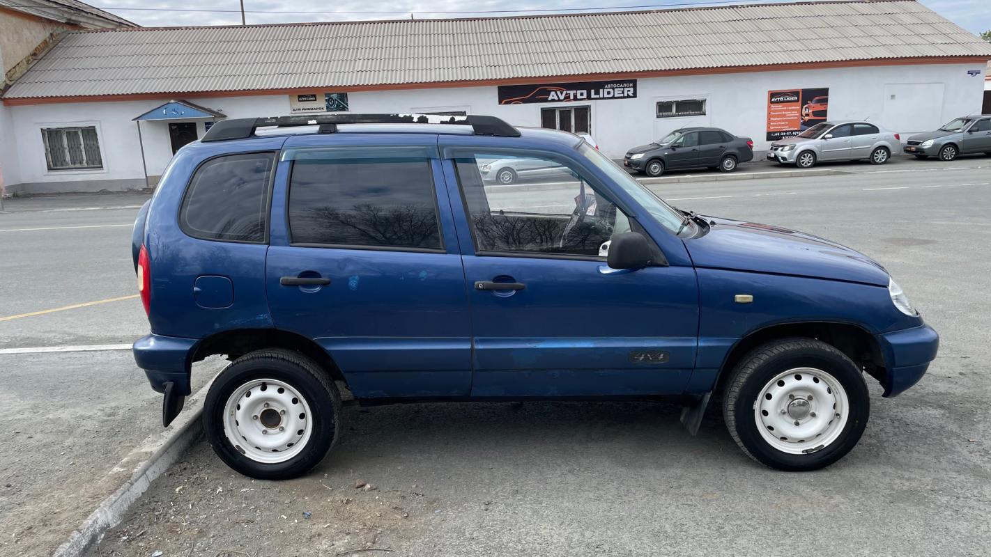 Продается Chevrolet Niva 2006 года

ГАЗ-БЕНЗИН

авто в бодреньком состоянии. - Новотроицк