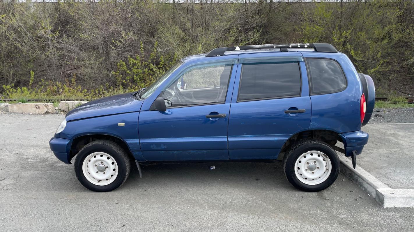 Продается Chevrolet Niva 2006 года

ГАЗ-БЕНЗИН

авто в бодреньком состоянии. - Новотроицк