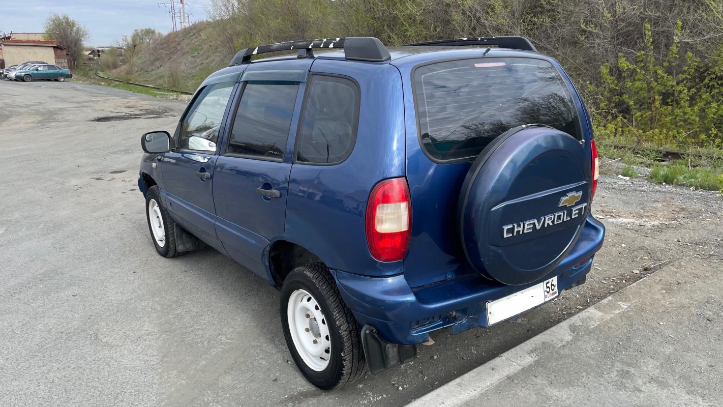 Продается Chevrolet Niva 2006 года

ГАЗ-БЕНЗИН

авто в бодреньком состоянии. - Новотроицк