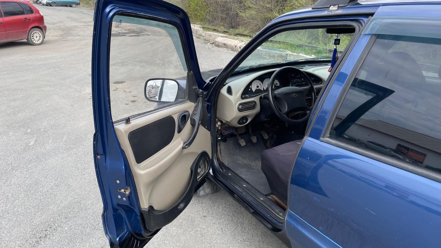 Продается Chevrolet Niva 2006 года

ГАЗ-БЕНЗИН

авто в бодреньком состоянии. - Новотроицк