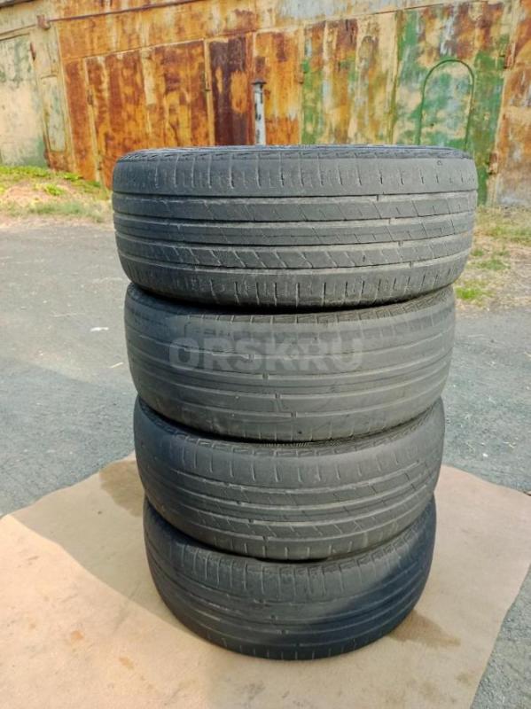 Продам летнюю резину Sailun 205/55 R16 в удовлетворительном состоянии. - Орск