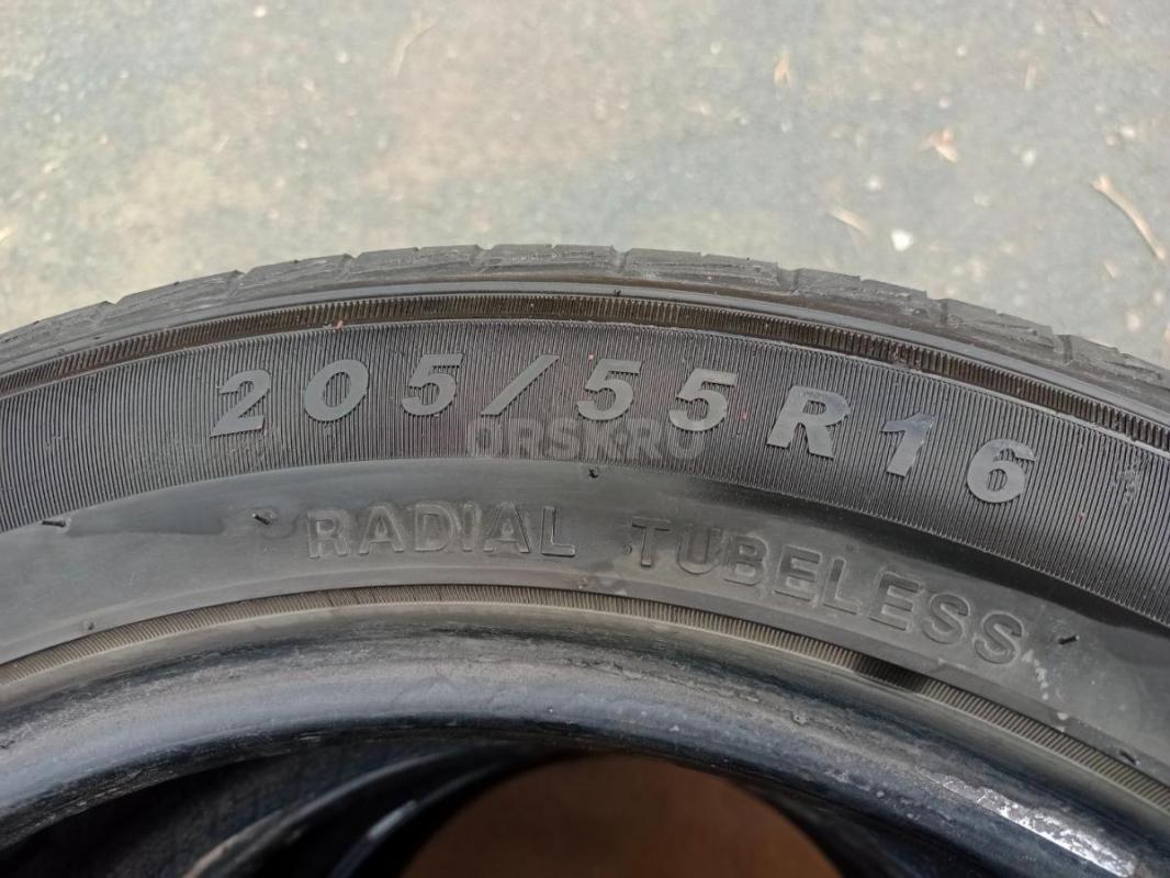 Продам летнюю резину Sailun 205/55 R16 в удовлетворительном состоянии. - Орск