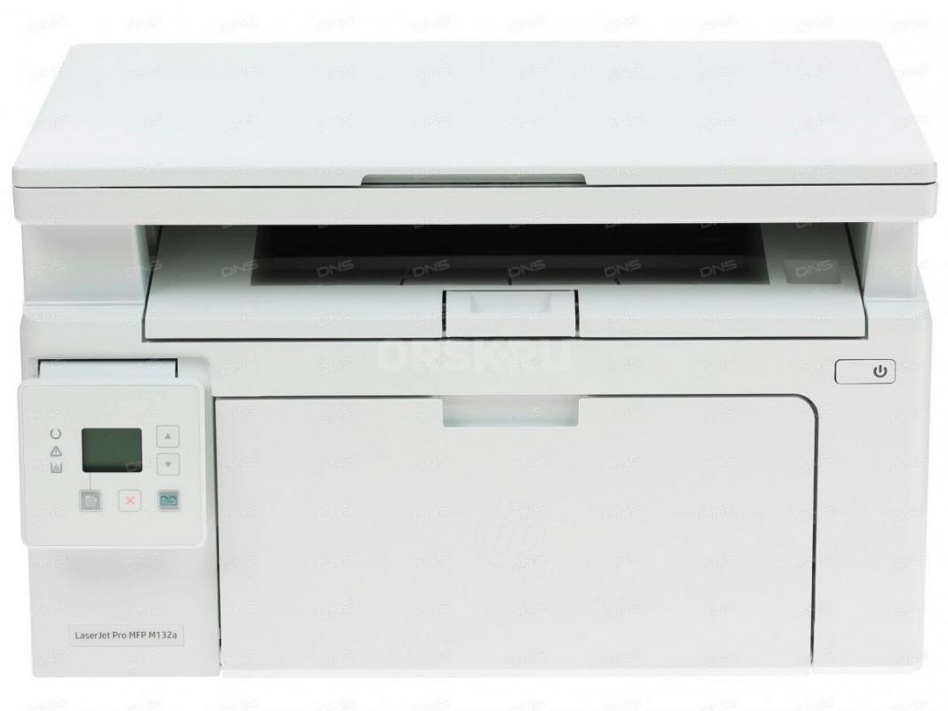 МФУ HP LaserJet Pro M132a предназначено для печати, сканирования и копирования документов любого тип - Орск