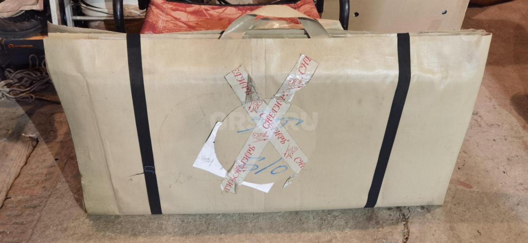 НОВЫЙ утеплённый пол для зимней палатки Снегирь 3Т....2м на 2м.... - Орск