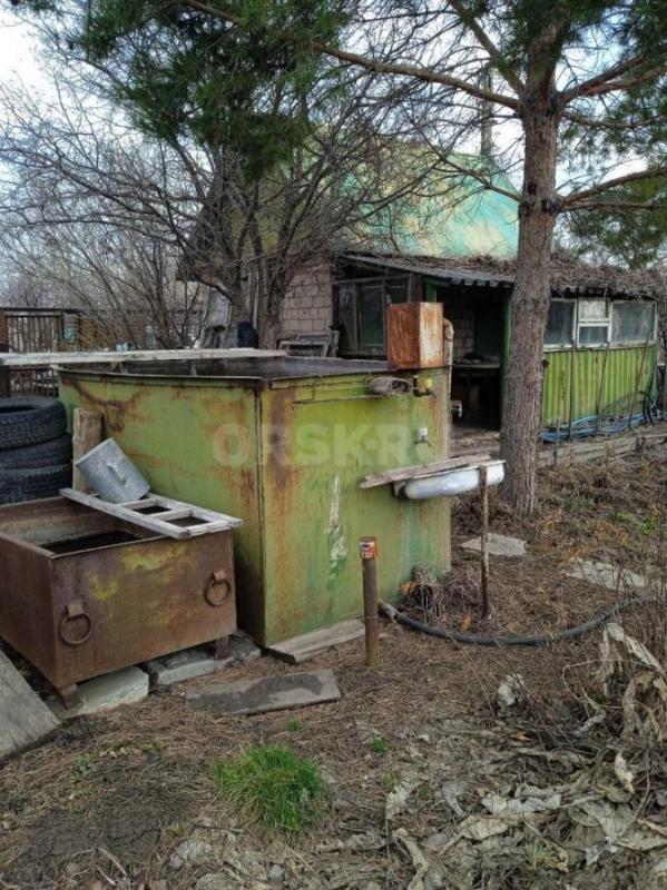 Продам сад 6,3 сотки  в районе Зеленхоз, с/т "Ромашка". - Орск