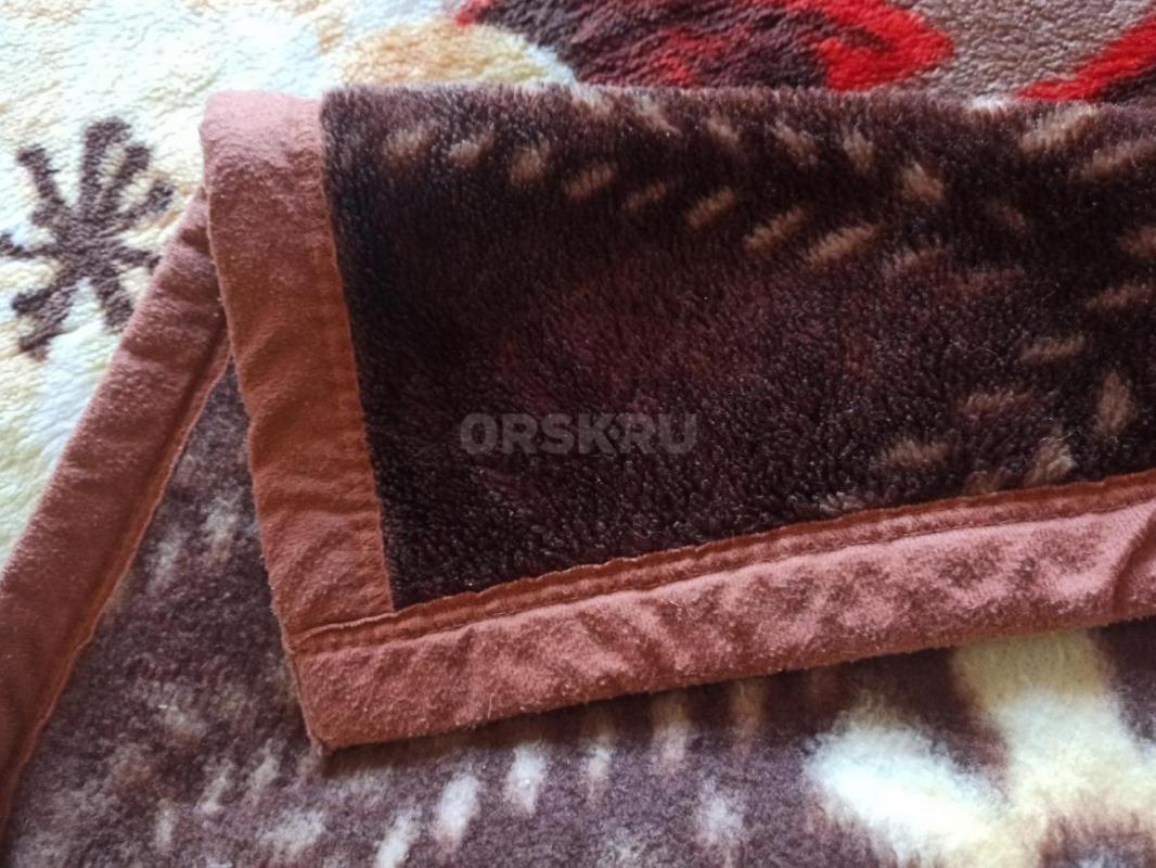 Плед новый , с ворсом, толстый. - Орск