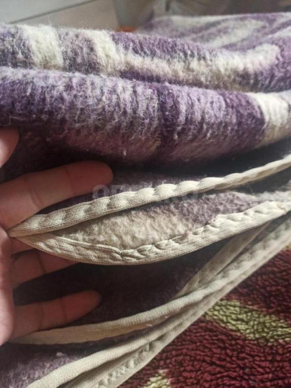 Одеяло чистошеpcтяное 2-спальное, CСCP, . - Орск