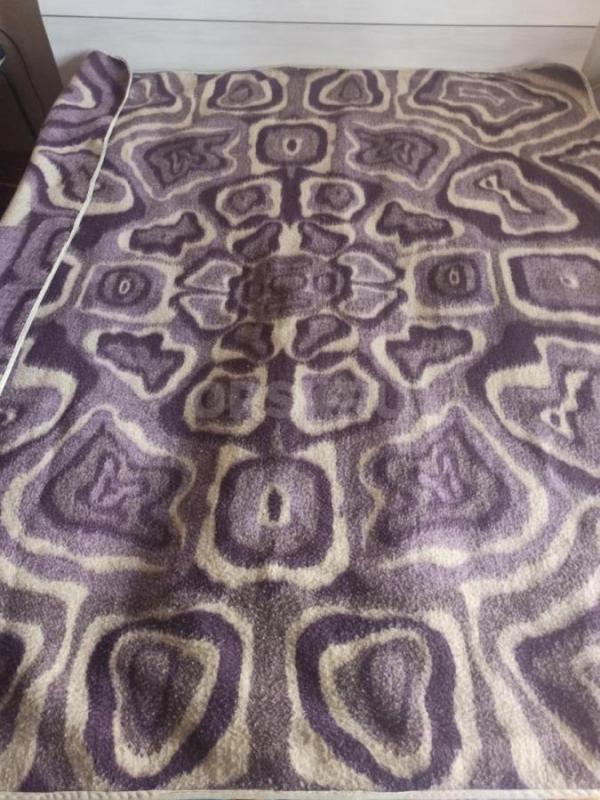 Одеяло чистошеpcтяное 2-спальное, CСCP, . - Орск