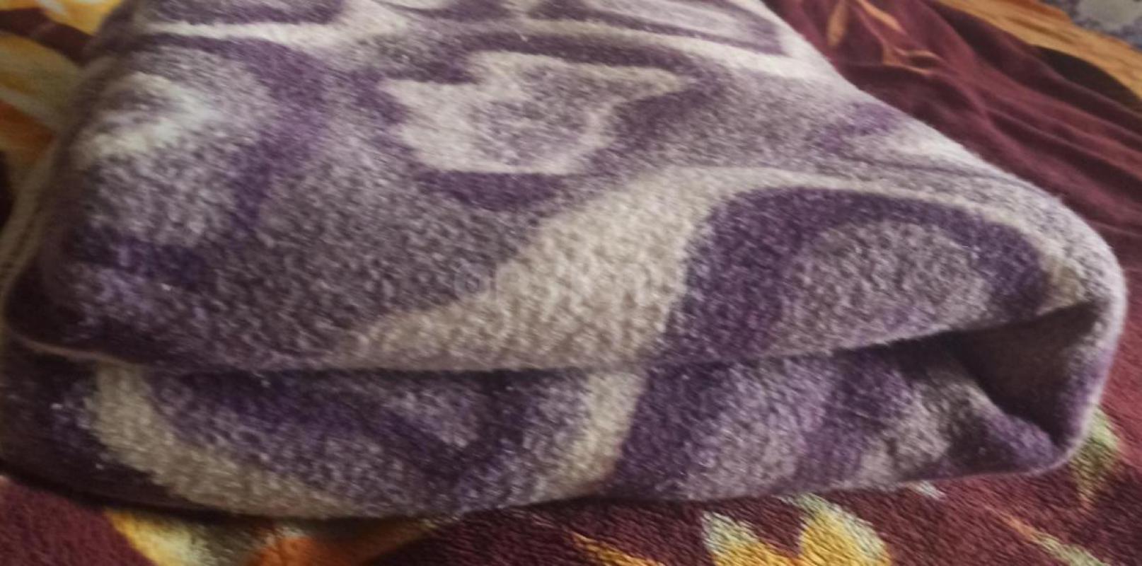 Одеяло чистошеpcтяное 2-спальное, CСCP, . - Орск