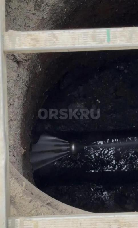 Промывка и прочистка труб ф от 50 мм до 700 мм. - Орск