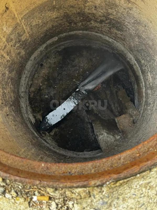 Промывка и прочистка труб ф от 50 мм до 700 мм. - Орск