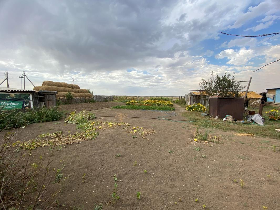 продается земельный участок с домом и другими постройками в село Банное, между г. - Орск