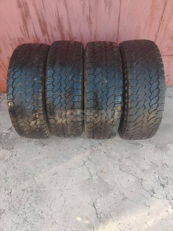 Продам 4 колеса летние
R16 215/65 5x114
Стояли на РЕНО Дастер - Орск