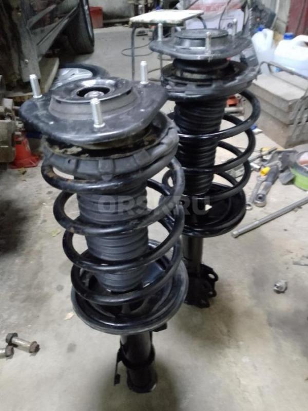 Новая коробка передач, стойки, катализатор, опорники, подшипники . - Орск