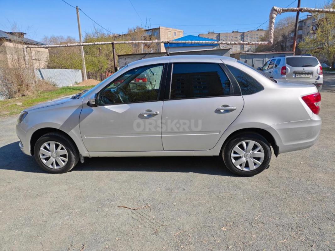 Продам свой личный автомобиль LADA GRANTA февраль 2024 г. - Орск