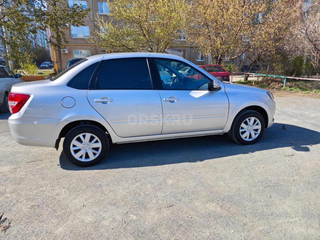 Продам свой личный автомобиль LADA GRANTA февраль 2024 г. - Орск