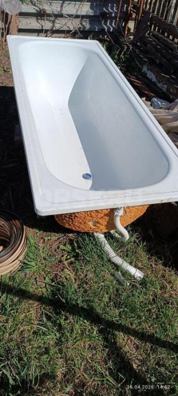 Продам ванну железную б/у 170см. - Орск