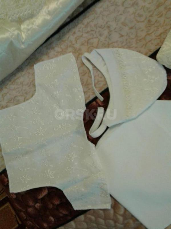 Конверт на выписку - Орск