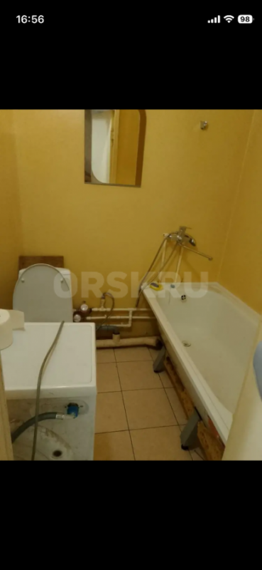 Сдаётся однокомнатная квартира в г. - Орск