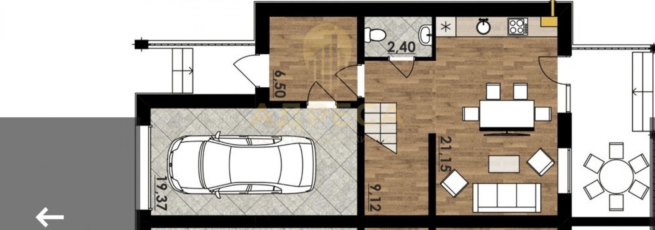 Продается таунхаус в Экодолье. - Ивановка